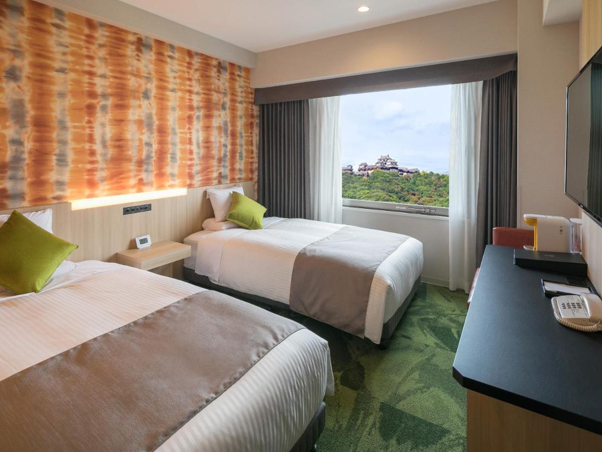 Hotel Mystays Matsuyama Мацуяма Экстерьер фото