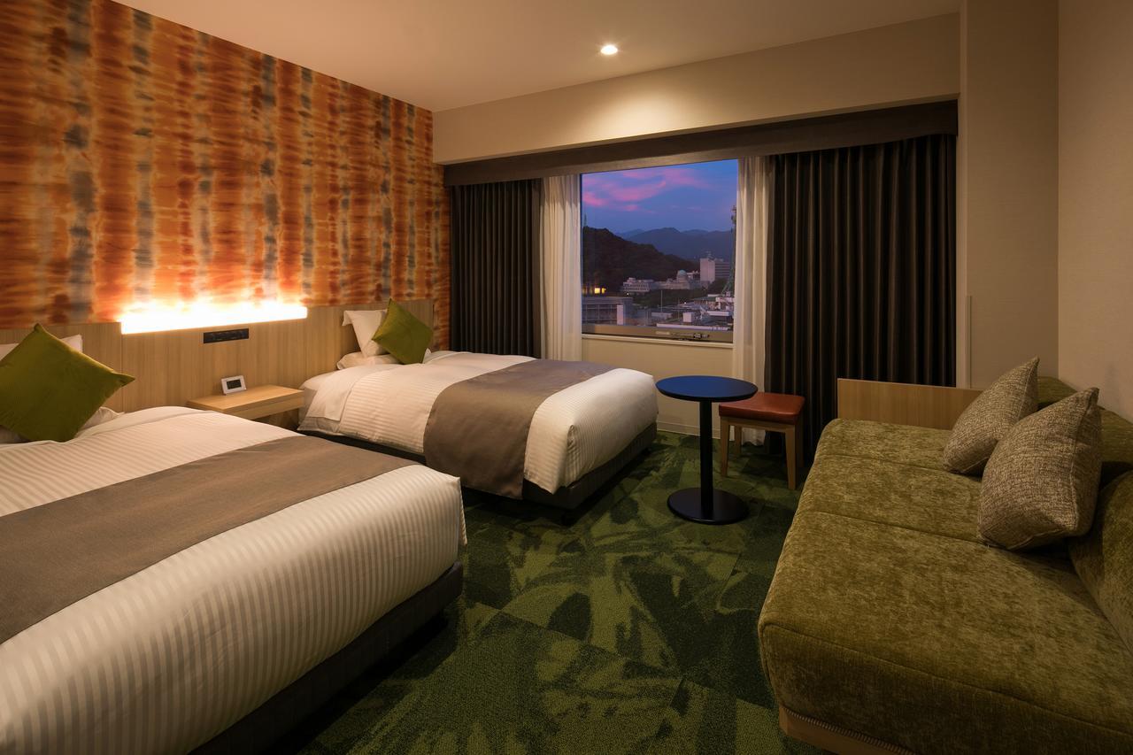 Hotel Mystays Matsuyama Мацуяма Экстерьер фото