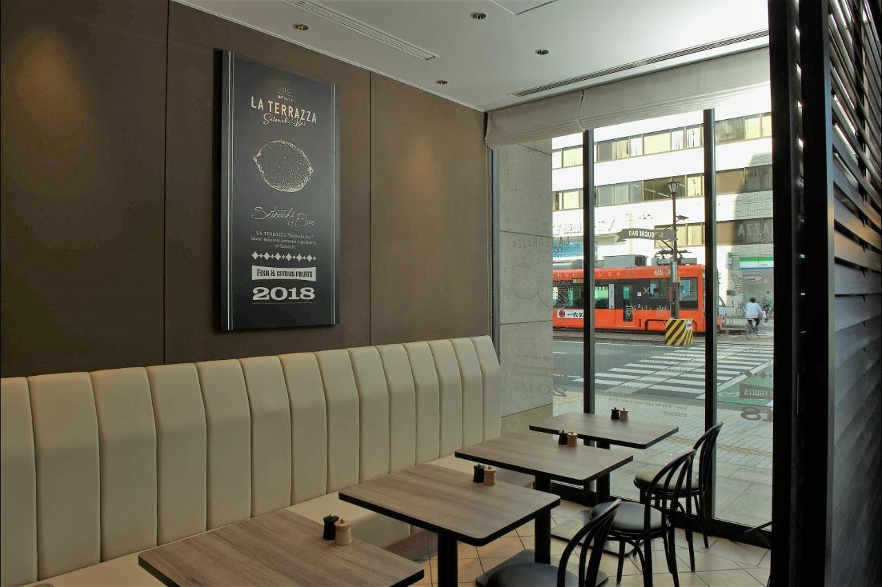 Hotel Mystays Matsuyama Мацуяма Экстерьер фото